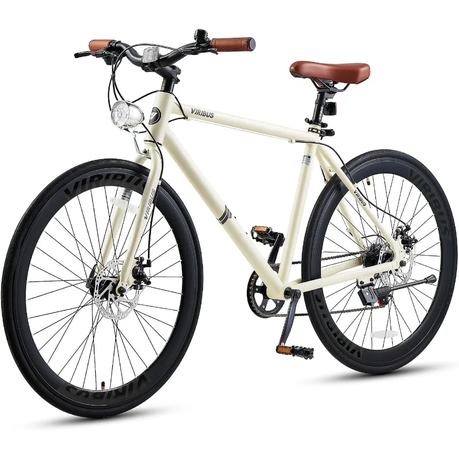 Carbon Bike Frame - Hibrit Bisikletler, 28 inçlik, 7 vitesli,