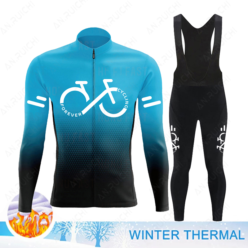 Cycling Gear Brands - 2023 Kış Termal Polar Bisiklet Jersey