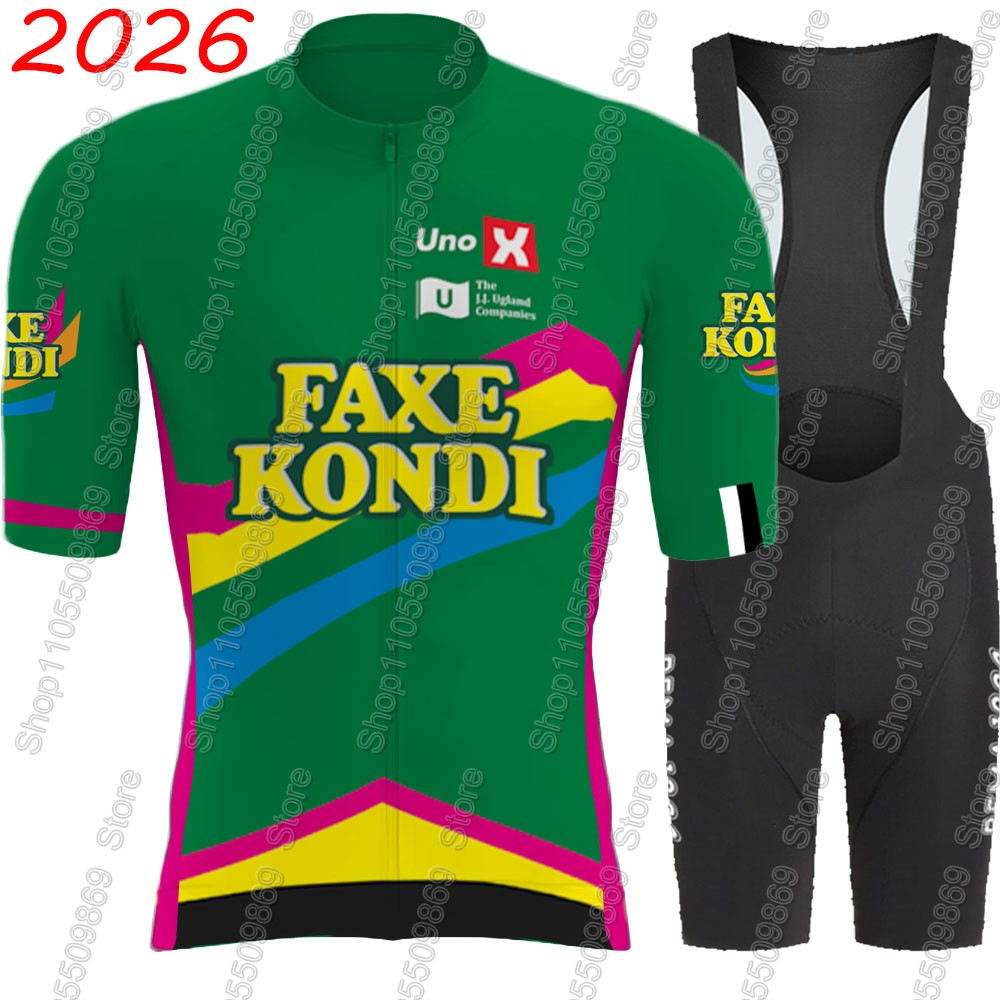 Cycling Gear Brands - UNO X 2026 Pro Team Bisiklet