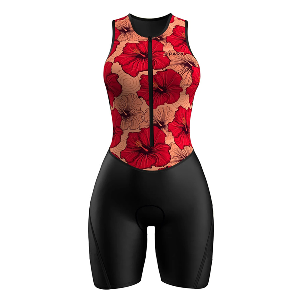 Cycling Gear Jersey - Sparx spor triatlon yarış takım elbise