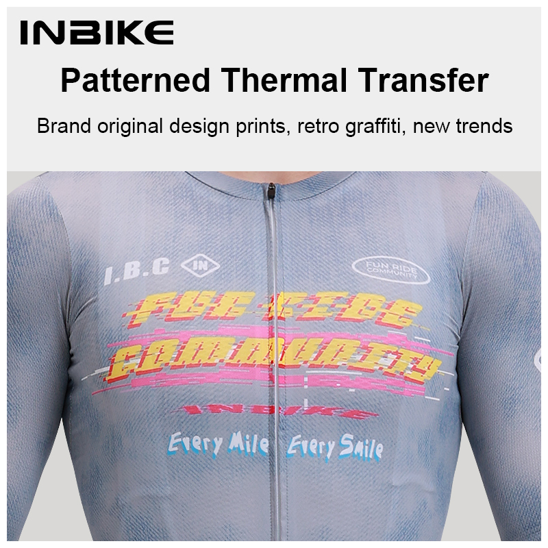 INBIKE İlkbahar Sonbahar Bisik - Cycling Gear Jersey incelemesi ve fiyatı