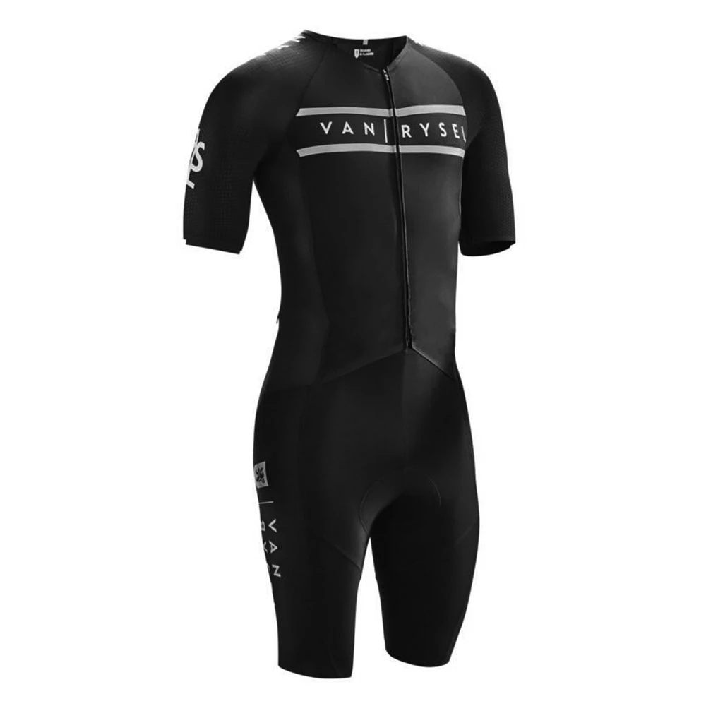 Vanrysel Beyaz/Siyah Tek Parça - Cycling Gear Jersey incelemesi ve fiyatı