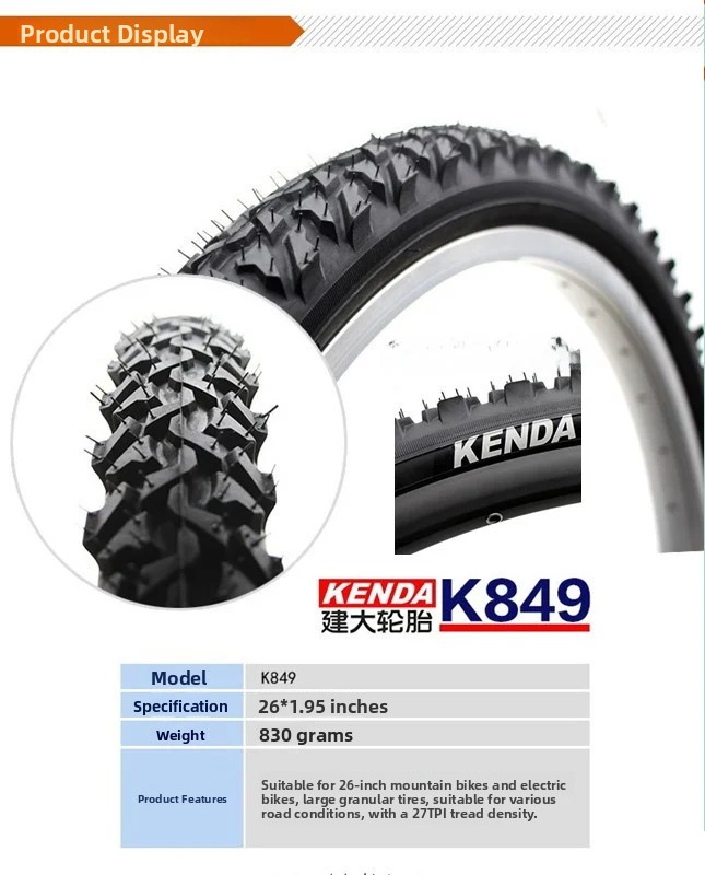 Kenda Dağ Bisikleti Dış Lastiğ - Cycling Gear And Equipment incelemesi ve fiyatı