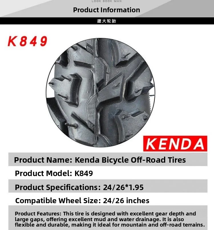 Kenda Dağ Bisikleti Dış Lastiğ - Cycling Gear And Equipment incelemesi ve fiyatı