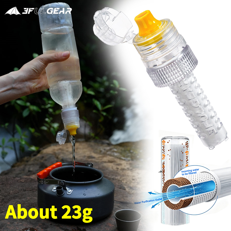 3F UL GEAR Ultralight Su Arıtı - Cycling Gear And Equipment incelemesi ve fiyatı