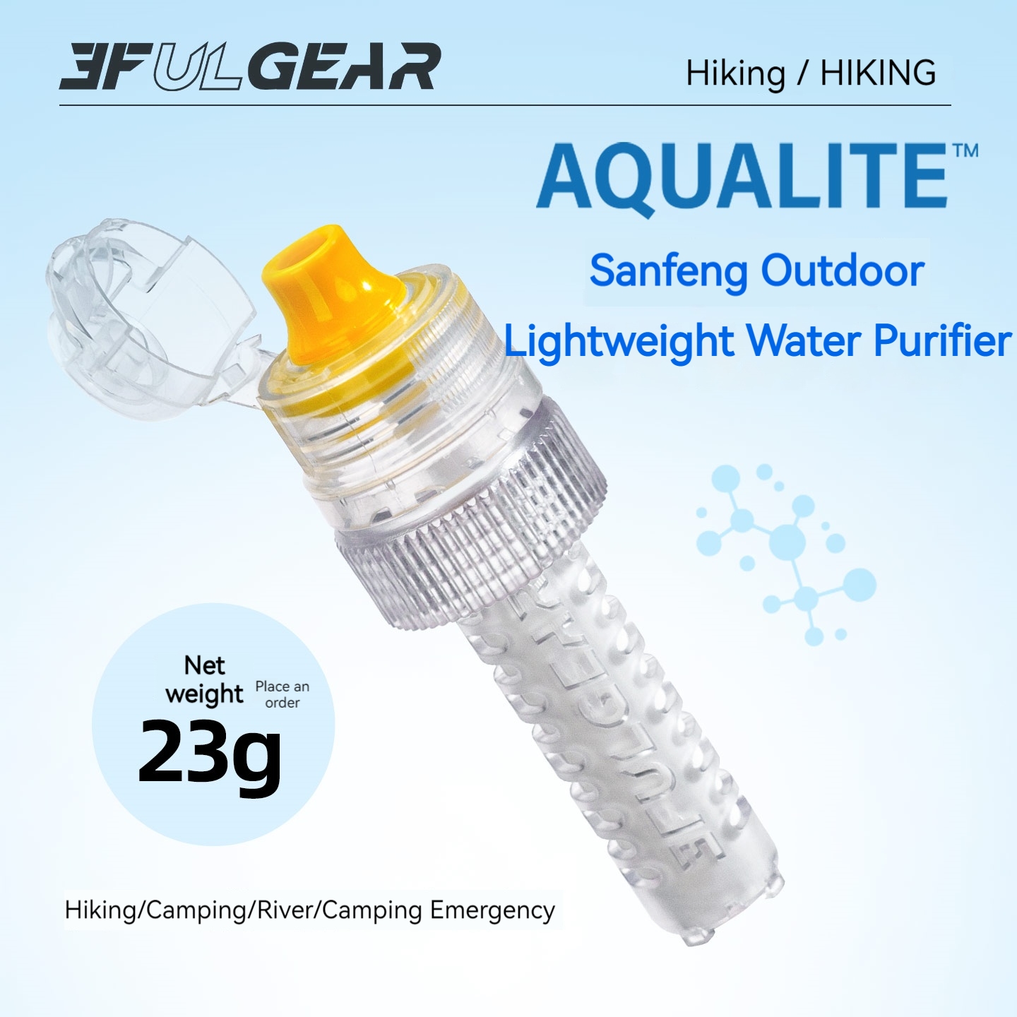 3F UL GEAR Ultralight Su Arıtı - Cycling Gear And Equipment incelemesi ve fiyatı