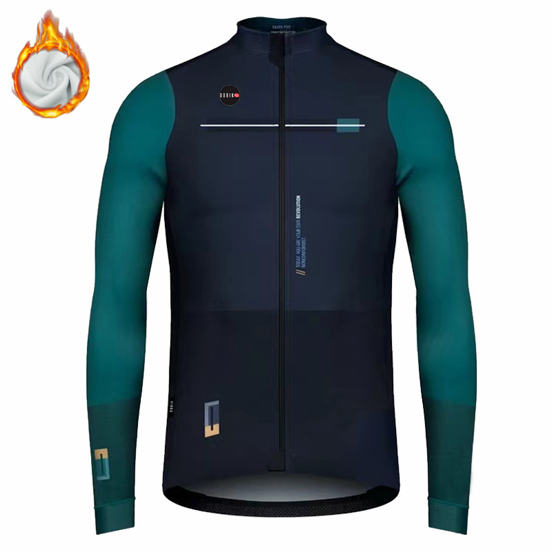 Kış Bisiklet erkek Uzun Kollu  - Cycling Gear Jersey incelemesi ve fiyatı