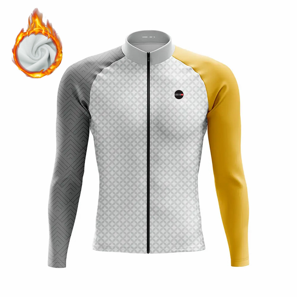 Kış Bisiklet erkek Uzun Kollu  - Cycling Gear Jersey incelemesi ve fiyatı