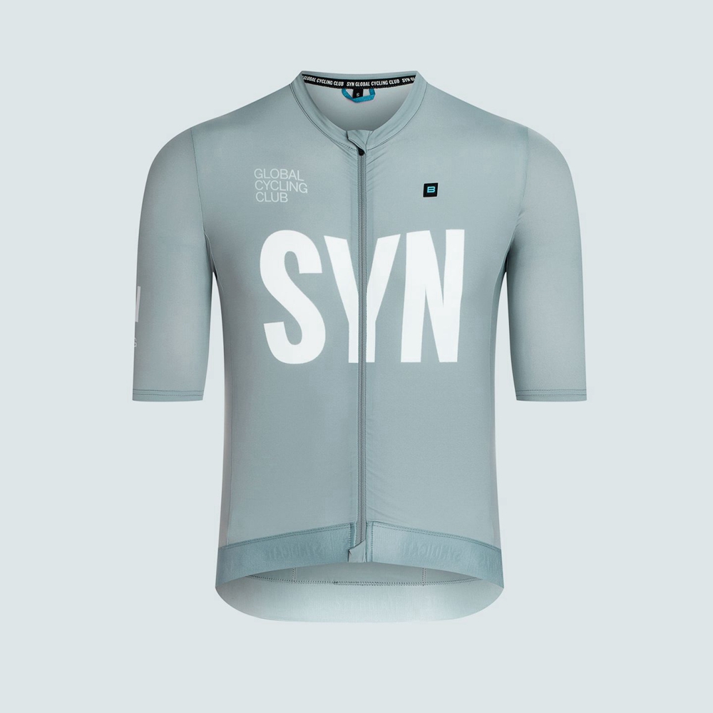 Gümüş grisi kısa kollu bisikle - Cycling Gear Brands incelemesi ve fiyatı