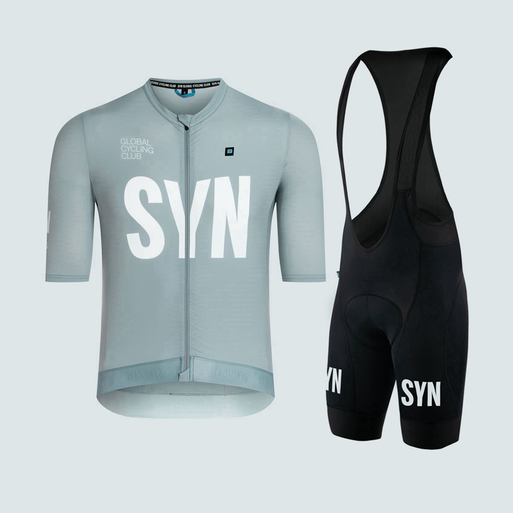 Gümüş grisi kısa kollu bisikle - Cycling Gear Brands incelemesi ve fiyatı